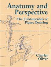 Cover art for Anatomy and Perspective: The Fundamentals of Figure Drawing (Dover Art Instruction)