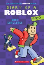 Cover art for Obby Challenge (Diary of a Roblox Pro #3: An AFK Book)