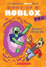 Cover art for Zombie Invasion (Diary of a Roblox Pro #5: An AFK Book)