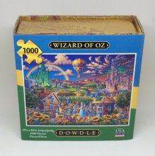 Cover art for Dowdle 1000 Piece Wizard of Oz Jigsaw Puzzle