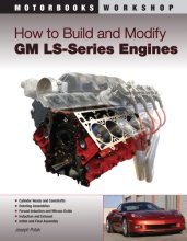 Cover art for How to Build and Modify GM LS-Series Engines (Motorbooks Workshop)