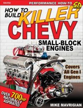 Cover art for How to Build Killer Chevy Small-Block Engines (Performance How-to)