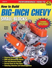 Cover art for How to Build Big-Inch Chevy Small-Blocks