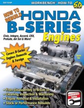 Cover art for How to Rebuild Honda B-Series Engines
