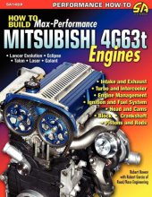 Cover art for How to Build Max-Performance Mitsubishi 4g63t Engines