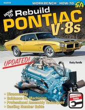 Cover art for How to Rebuild Pontiac V-8s (Workbench)