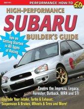 Cover art for High-Performance Subaru Builder's Guide