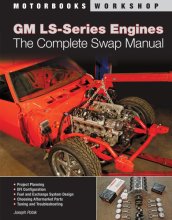 Cover art for GM LS-Series Engines: The Complete Swap Manual (Motorbooks Workshop)