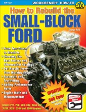 Cover art for How to Rebuild the Small-Block Ford (S-A Design)