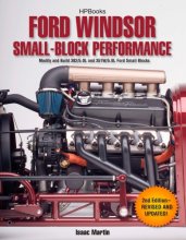 Cover art for Ford Windsor Small-Block Performance HP1558: Modify and Build 302/5.0L ND 351W/5.8L Ford Small Blocks