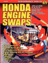 Cover art for Honda Engine Swaps