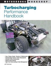 Cover art for Turbocharging Performance Handbook (Motorbooks Workshop)