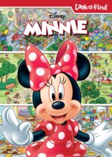 Cover art for Disney Minnie Mouse - Look and Find Activity Book - PI Kids
