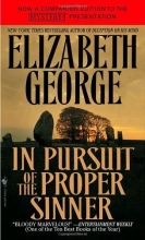 Cover art for In Pursuit of the Proper Sinner (Inspector Lynley #10)