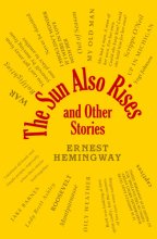 Cover art for The Sun Also Rises and Other Stories (Word Cloud Classics)