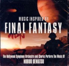 Cover art for Final Fantasy: The Hollywood Symphony Orchestra and Chorus Perform The Music of Nobuo Uematsu