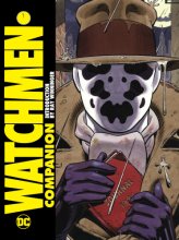 Cover art for Watchmen Companion
