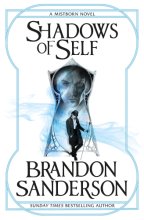 Cover art for Shadows of Self: A Mistborn Novel (International Edition)