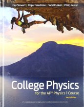Cover art for College Physics for the AP® Physics 1 Course
