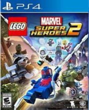 Cover art for LEGO Marvel Superheroes 2 - PlayStation 4