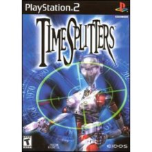 Cover art for Time Splitters - Playstation 2(Used)