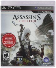 Cover art for Assassin's Creed III