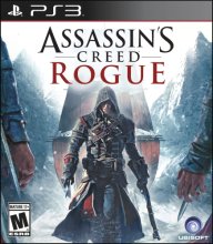 Cover art for Assassin's Creed Rogue- PlayStation 3
