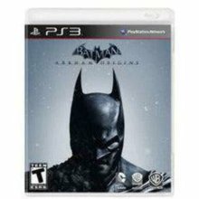 Cover art for Batman: Arkham Origins - Playstation 3