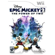 Cover art for Epic Mickey 2 the Power of Two (Wii)