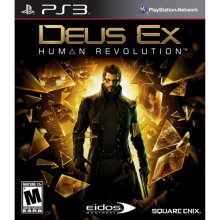 Cover art for Deus Ex Human Revolution - PlayStation 3