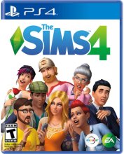 Cover art for The Sims 4 - PlayStation 4