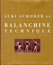 Cover art for Suki Schorer on Balanchine Technique