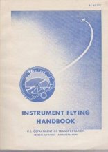 Cover art for Instrument Flying Handbook