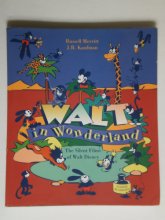 Cover art for Walt in Wonderland: The Silent Films of Walt Disney