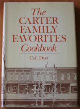 Cover art for The Carter family favorites cookbook