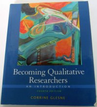 Cover art for Becoming Qualitative Researchers: An Introduction (4th Edition)