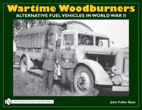Cover art for Wartime Woodburners: Gas Producer Vehicles in World War II
