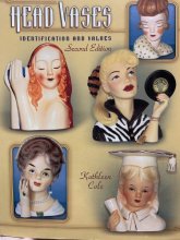 Cover art for Head Vases: Identification and Values, 2nd Edition