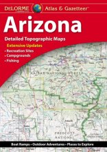 Cover art for Delorme Atlas & Gazetteer Arizona