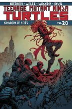 Cover art for Teenage Mutant Ninja Turtles Volume 20: Kingdom of Rats