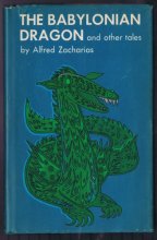 Cover art for The Babylonian dragon, and other tales