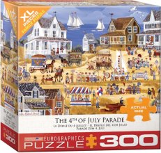 Cover art for EuroGraphics (EURHR 4th of July Parade 300Piece Puzzle 300Piece Jigsaw Puzzle