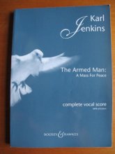 Cover art for The Armed Man: A Mass for Peace