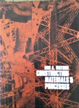Cover art for Construction materials and processes