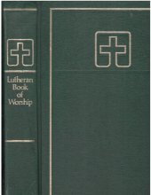 Cover art for Lutheran Book of Worship: Ministers Edition (Altar Edition)