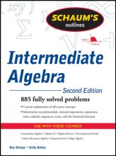 Cover art for Schaum's Outline of Intermediate Algebra, Second Edition (Schaum's Outlines)