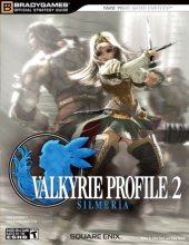 Cover art for Valkyrie Profile 2: Silmeria Official Strategy Guide