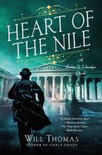 Cover art for Heart of the Nile: A Barker & Llewelyn Novel (A Barker & Llewelyn Novel, 14)