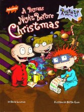 Cover art for A Rugrats Night Before Christmas