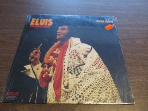 Cover art for ELVIS PRESLEY Pure Gold RCA ANL1 0971 LP Vinyl VG++ Cover VG+
